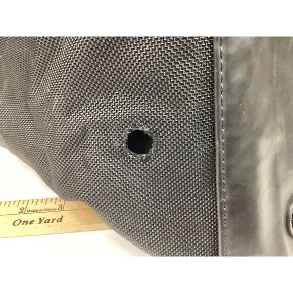 Tumi T-Tech Presido Lombard-Black Large Carry-On-Padded-No Shoulder Strap- 6754D - Picture 12 of 15